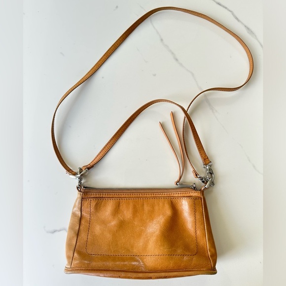 HOBO Candace Leather Convertible Crossbody / Shoulder Purse - Picture 1 of 13